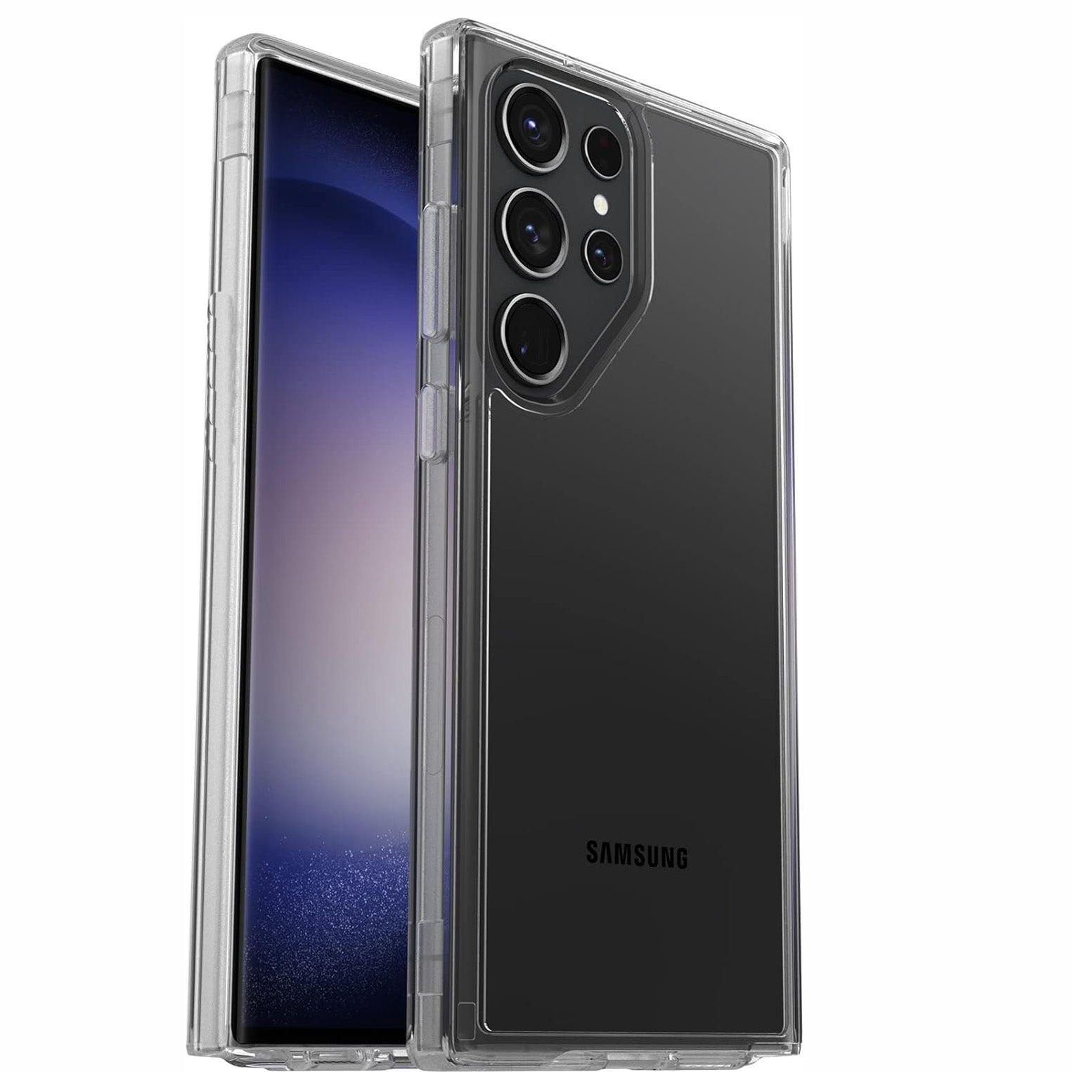 Samsung S24 Clear Sym Case