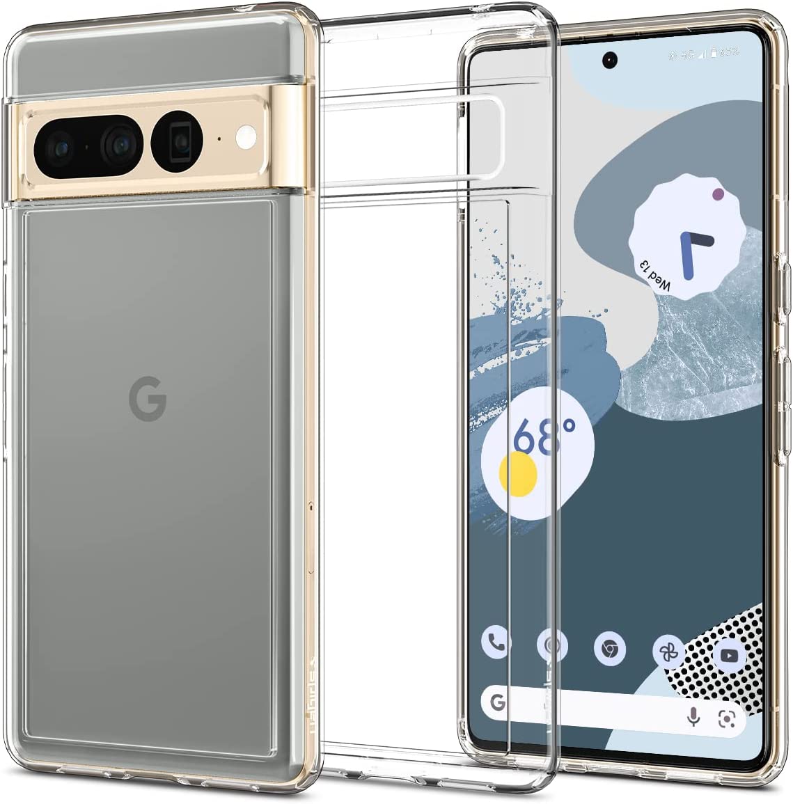 Google Pixel 8 Pro Clear Hybrid Case