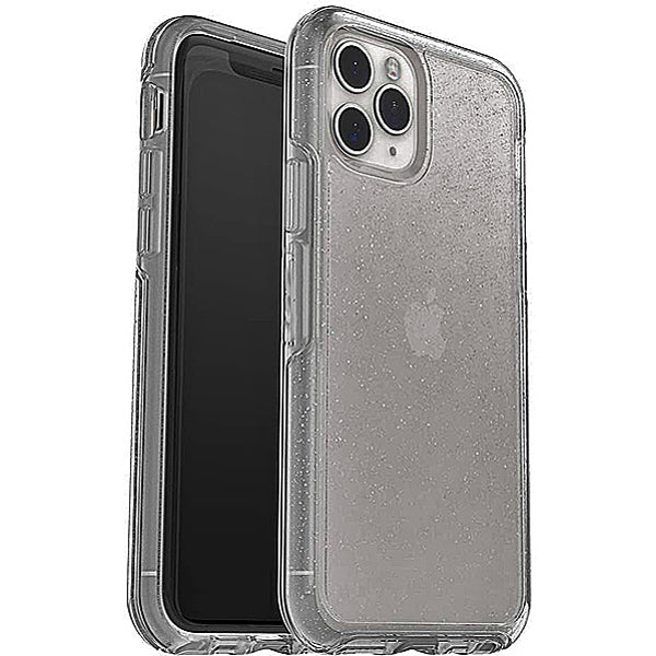 iPhone 12/12 Pro Silver Flake Smoke Sym Case