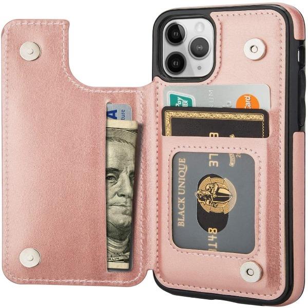 iPhone 14 Plus Case Back Wallet