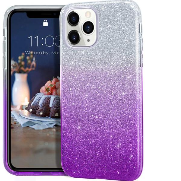 iPhone 11 ProMax Sparkle Glitter TPU Case