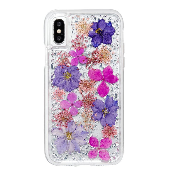 iPhone XSMAX Real Flower Case