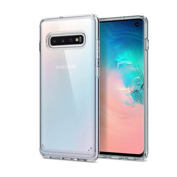 Samsung S10 Clear Hybrid Case