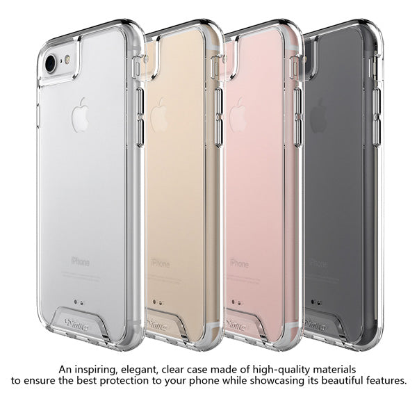 iPhone 7/8 Plus Clear Hybrid Case