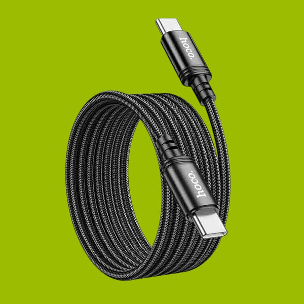 Data Cable Type C To Type C Breaded PD-60W (L=2M) X89