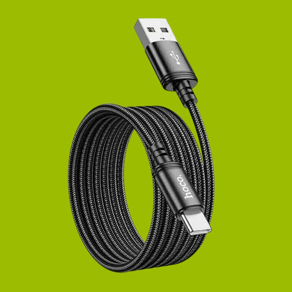 Data Cable USB To Type C Breaded PD-25W (L=2M) X89