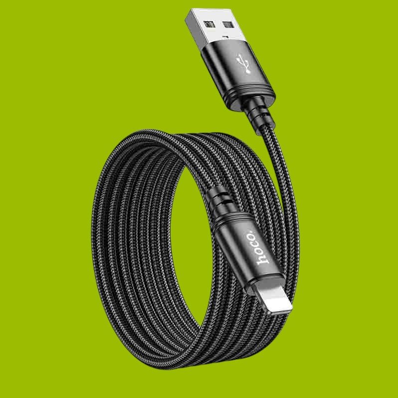 Data Cable USB To Lighting Breaded PD-30W (L=2M) X89