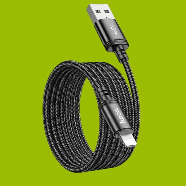 Data Cable USB To Lighting Breaded PD-30W (L=2M) X89