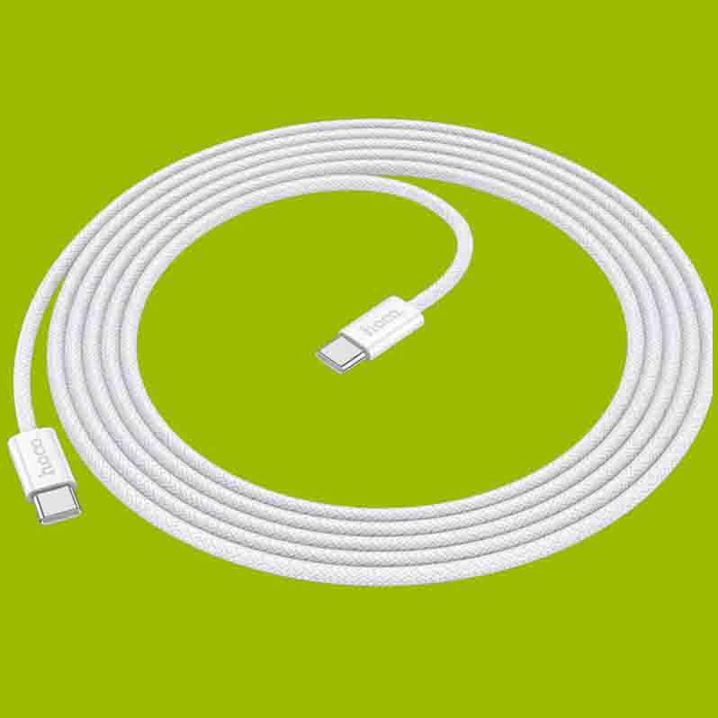 Data Cable Type C To Type C Breaded  PD-60W (L=2M) X104