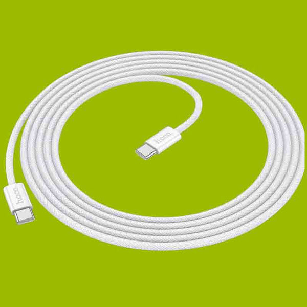 Data Cable Type C To Type C Breaded PD-60W (L=1M) X104