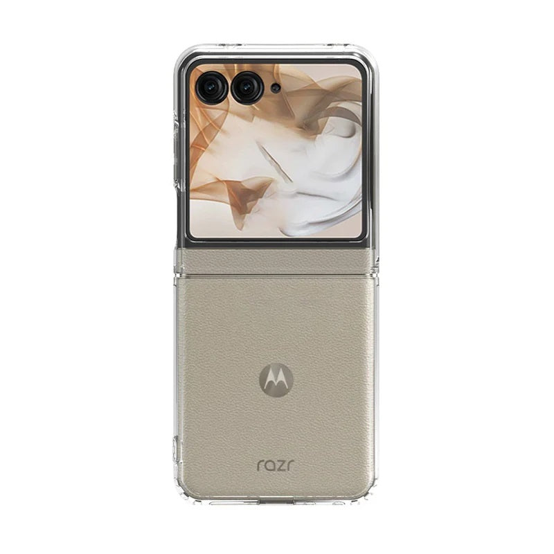 Moto Razr 5G 2025 Clear Hybrid Case