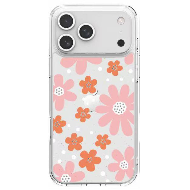 iPhone 17 Pro Twinkle Flower Case Retail Pack