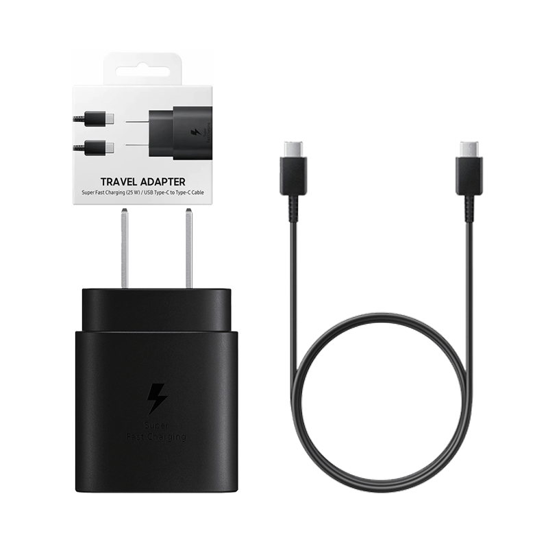 Charger Type C To Type C 25W Combo