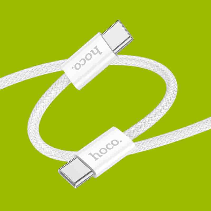 Data Cable Type C To Type C Breaded PD-60W (L=1M) X104