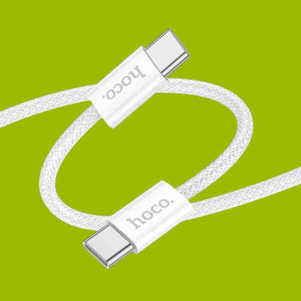 Data Cable Type C To Type C Breaded PD-60W (L=1M) X104