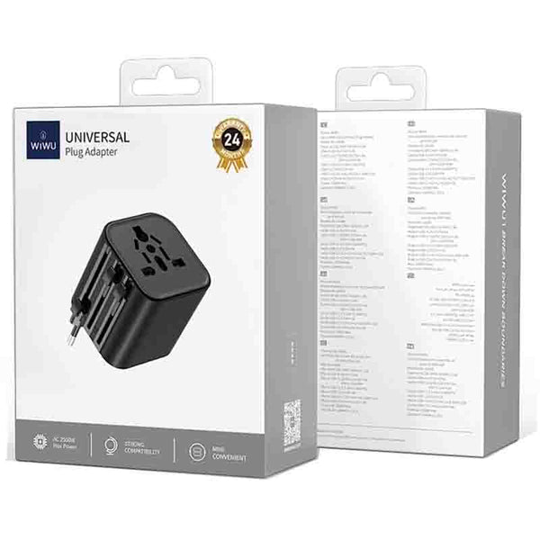 Universal International Travel Adapter Charger