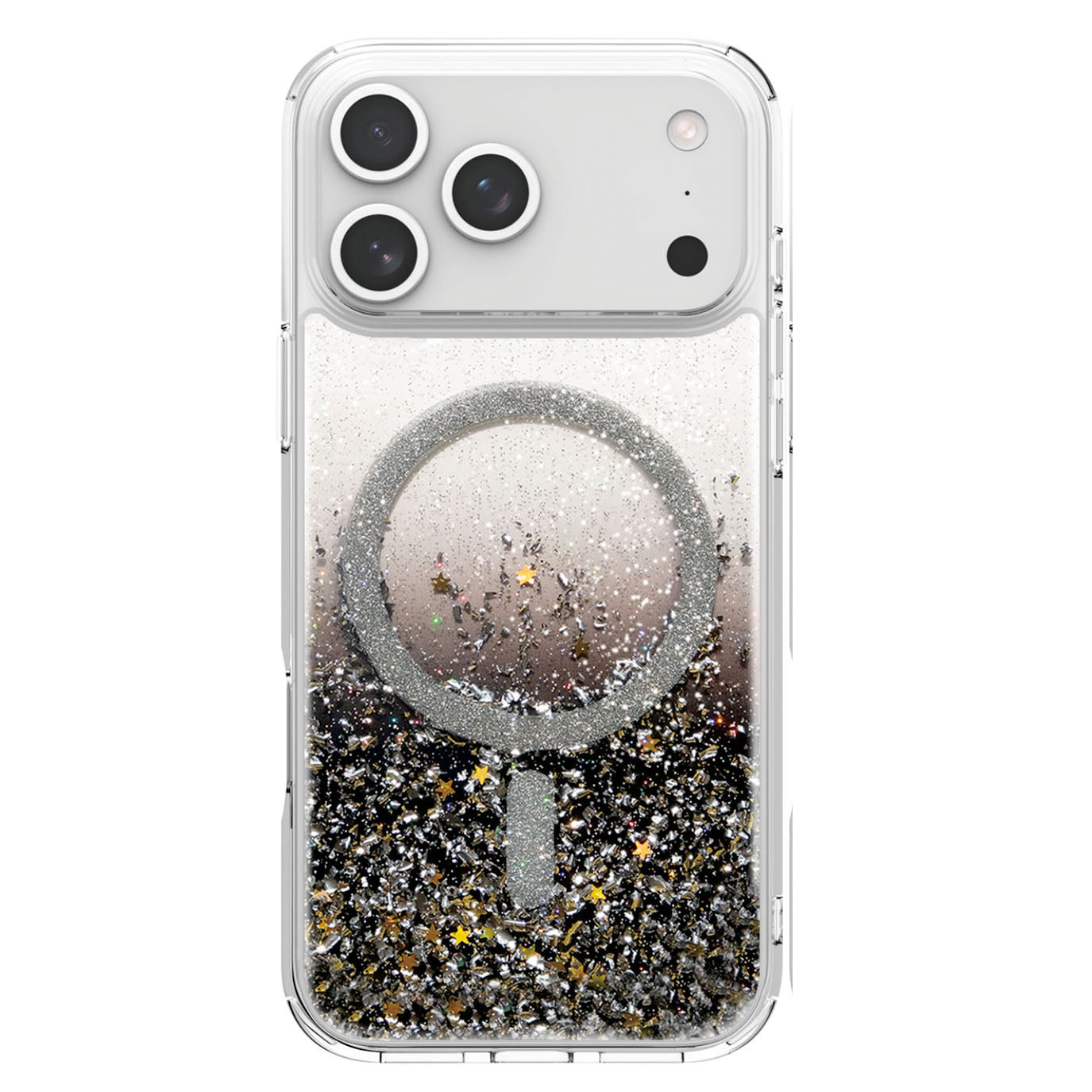 iPhone 17 MagSafe Glitter Case Retail Pack