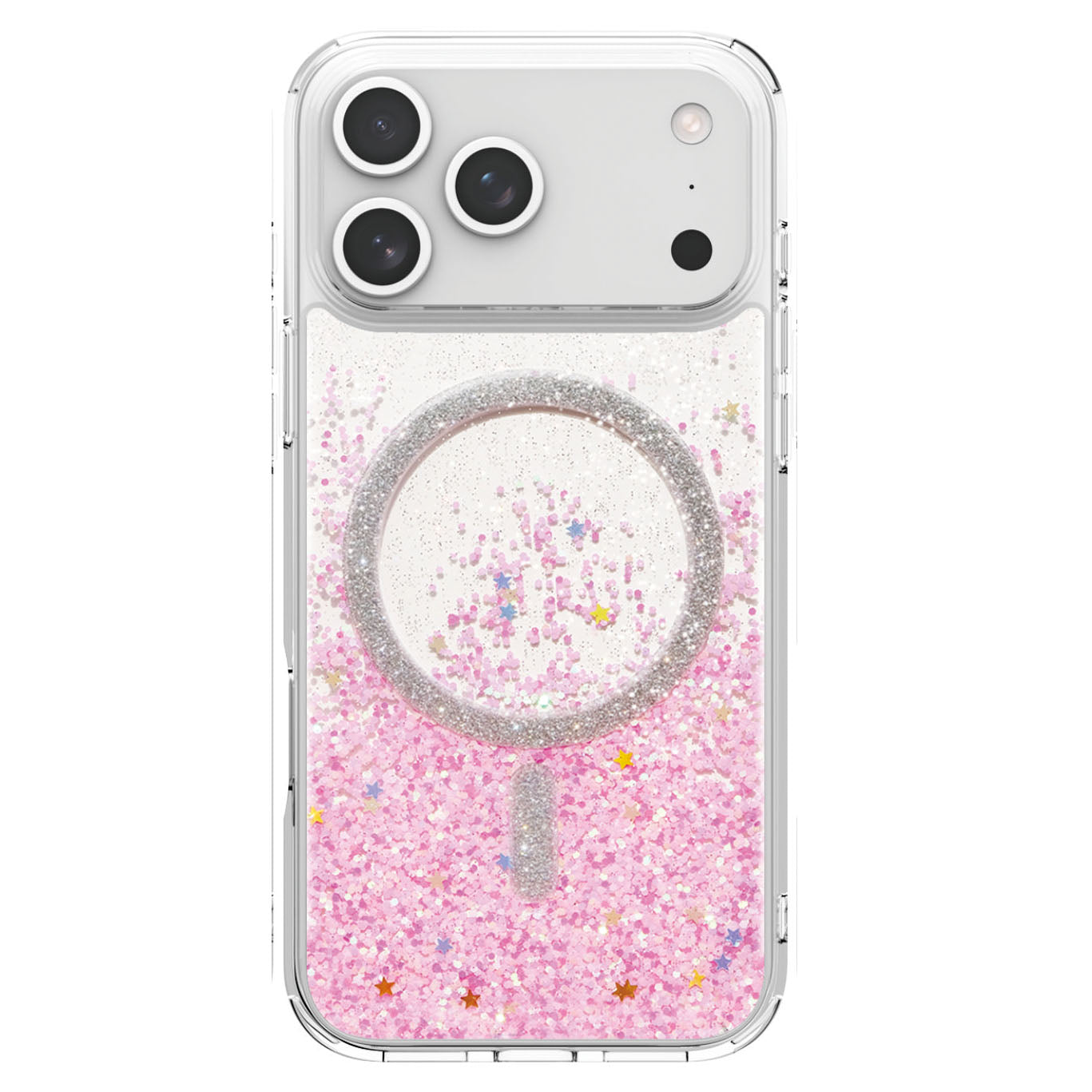 iPhone 17 MagSafe Glitter Case Retail Pack
