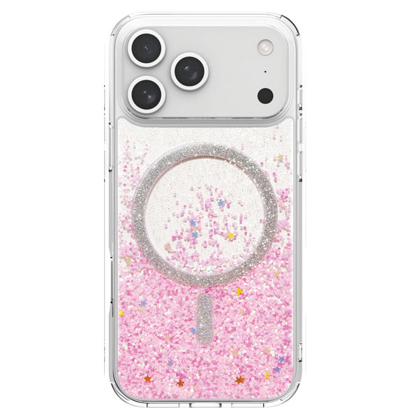 iPhone 17 MagSafe Glitter Case Retail Pack