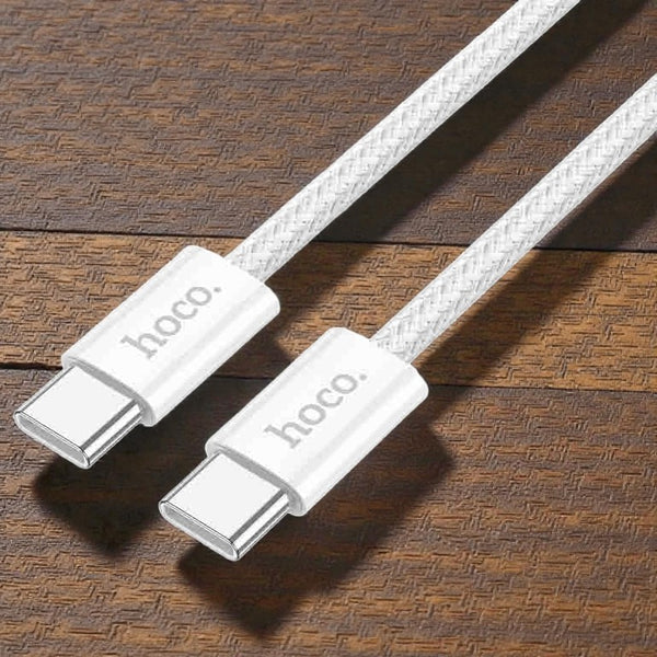 Data Cable Type C To Type C Breaded PD-60W (L=1M) X104