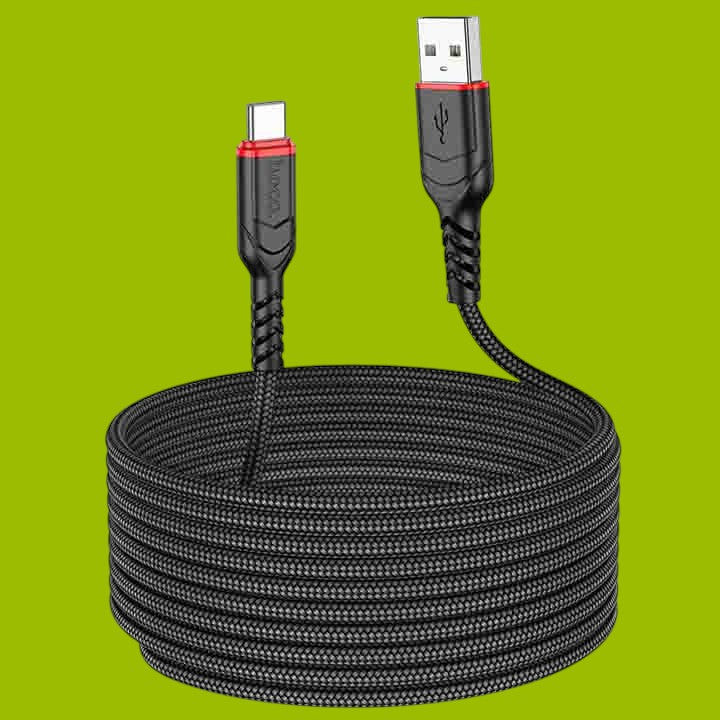 Data Cable USB To Type C Anti Bending Breaded PD-20W (L=3M) X59