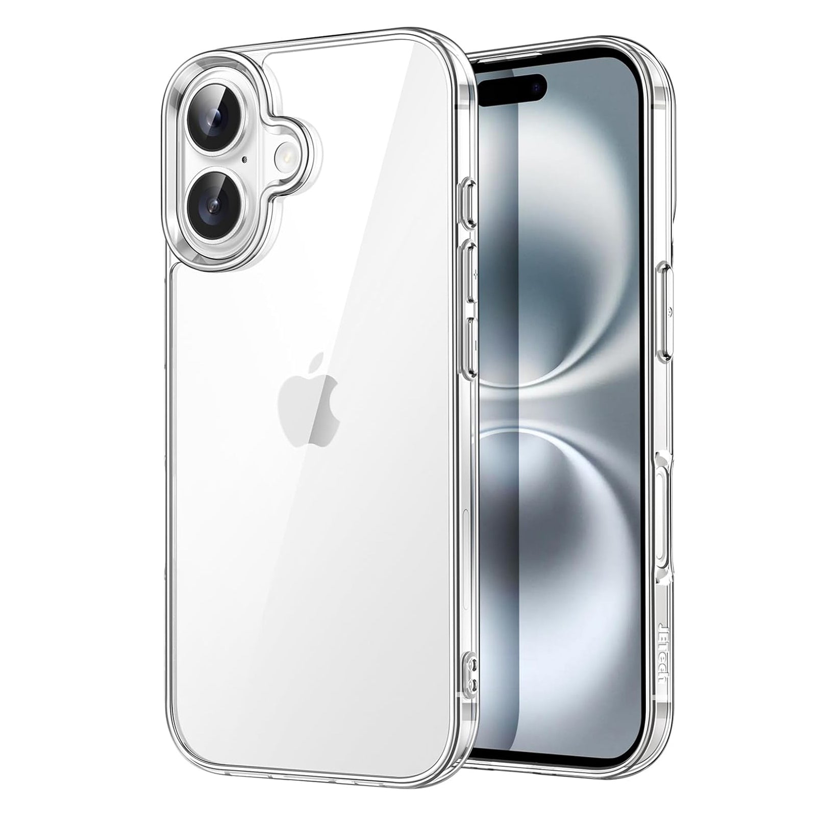 iPhone 17 Clear Hybrid Case In Retail Package