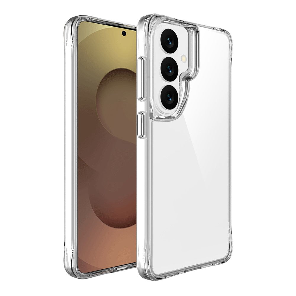 Samsung S26 Clear Hybrid Case In Retail Package