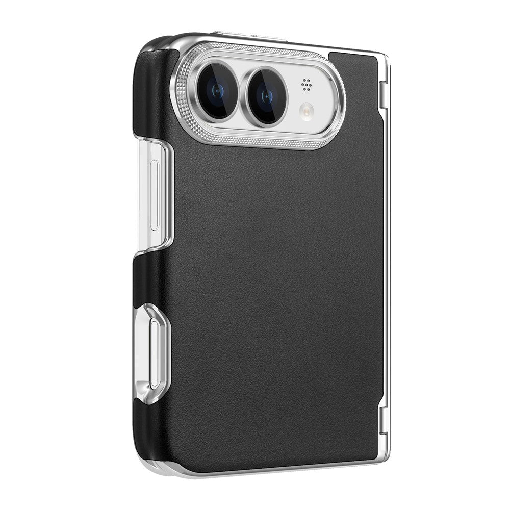 iPhone Duo Leather Electroplated Case Retail Pack