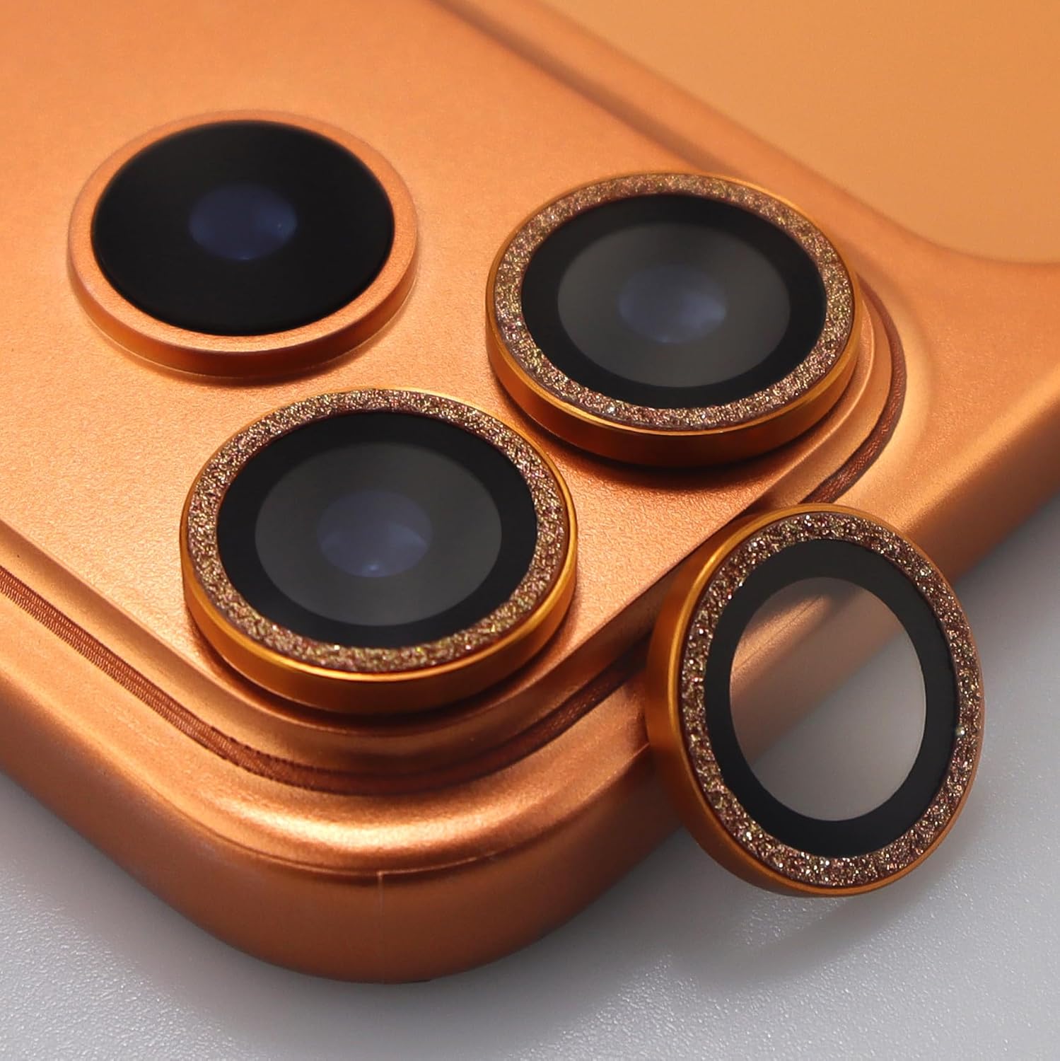 iPhone 17 Pro Camera Lens Protector Bling