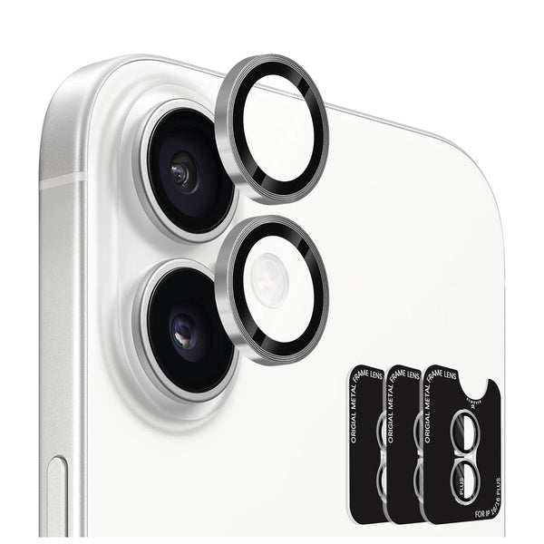 iPhone 16 Camera Lens Clear Ring