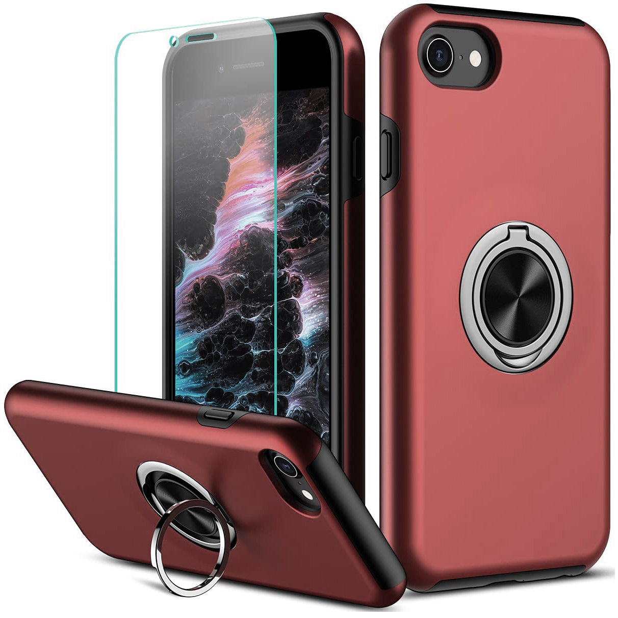 iPhone 7/8/SE  Ring Case