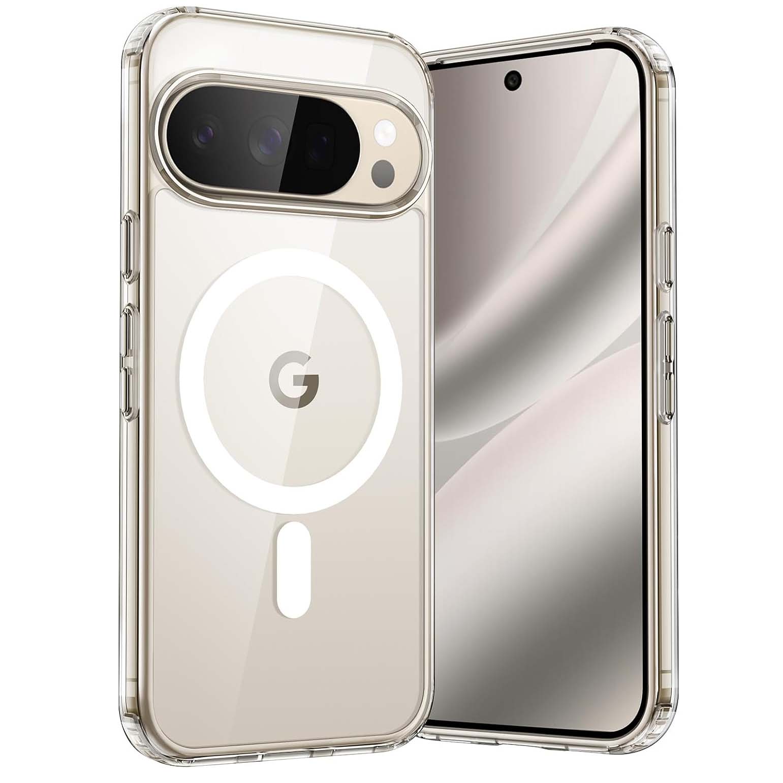 Google Pixel 11 ProXL Magsafe Clear Hybrid Case