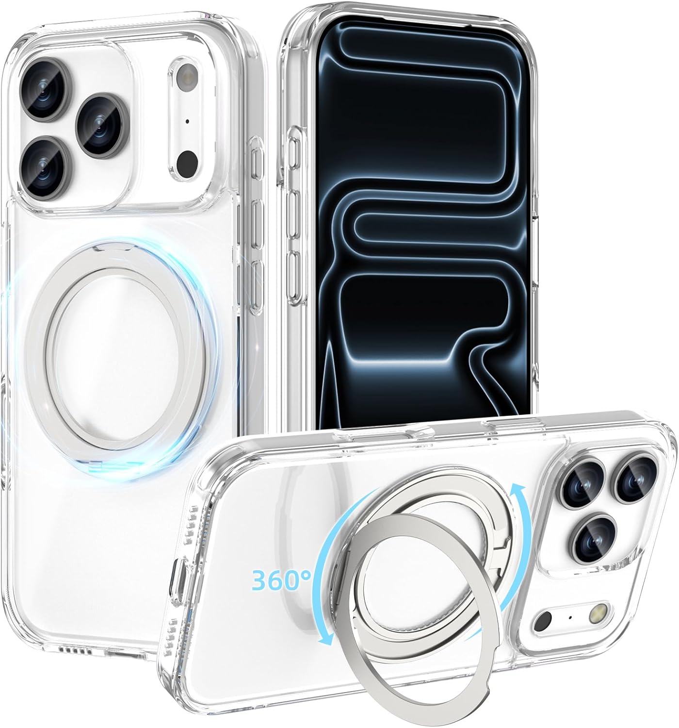 iPhone 17 Pro MagSafe Ring Holder Case Retail Pack