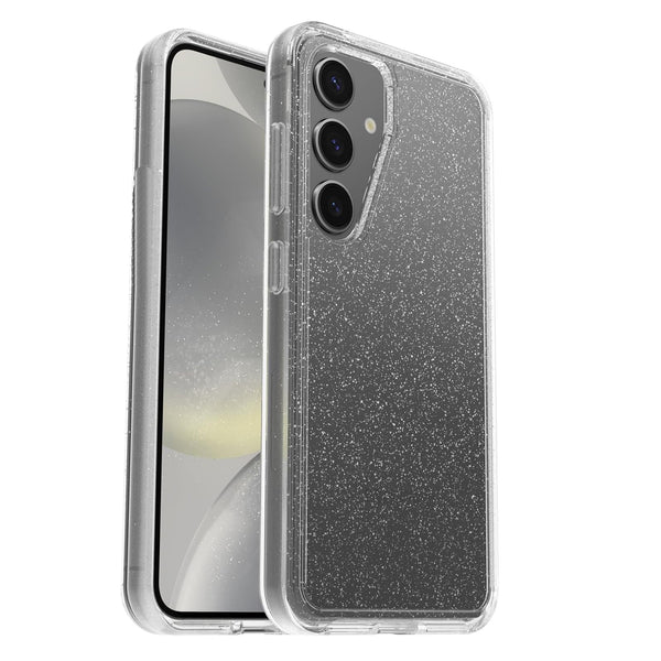 Samsung A16 5G Silver Flake Clear Sym Case