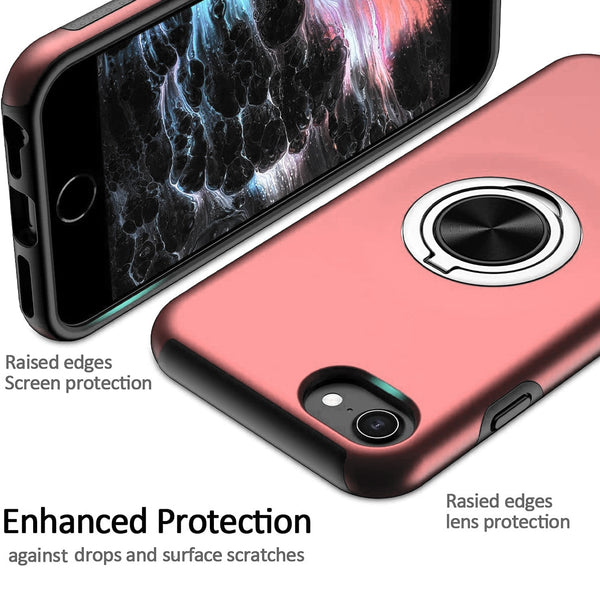 iPhone 7/8/SE  Ring Case