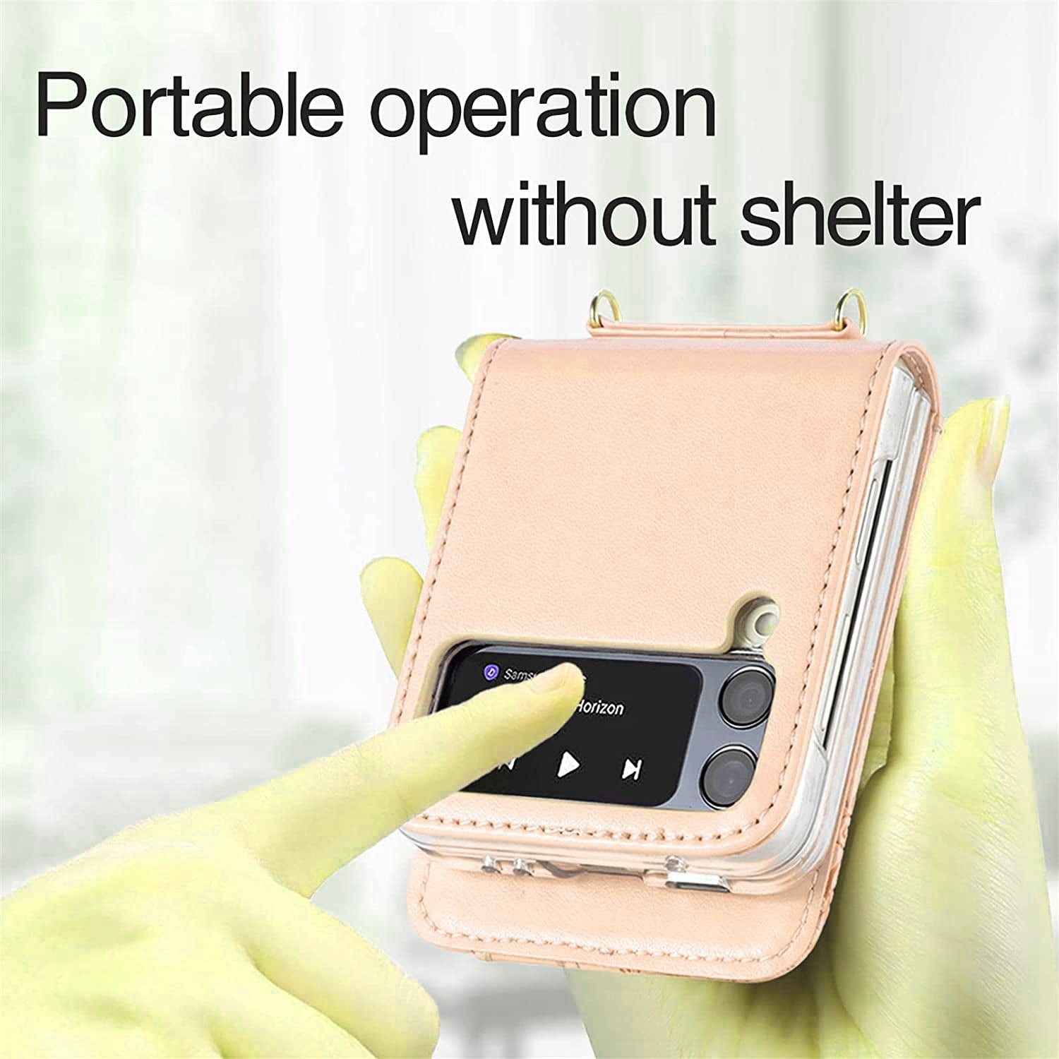 Samsung Z Flip 7 Hanman Wallet NEW