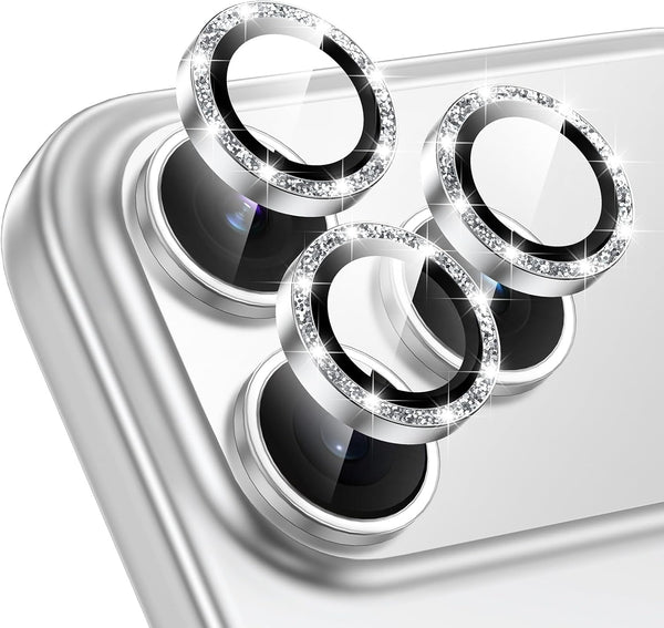iPhone 17 Pro Camera Lens Protector Bling Kuzoom