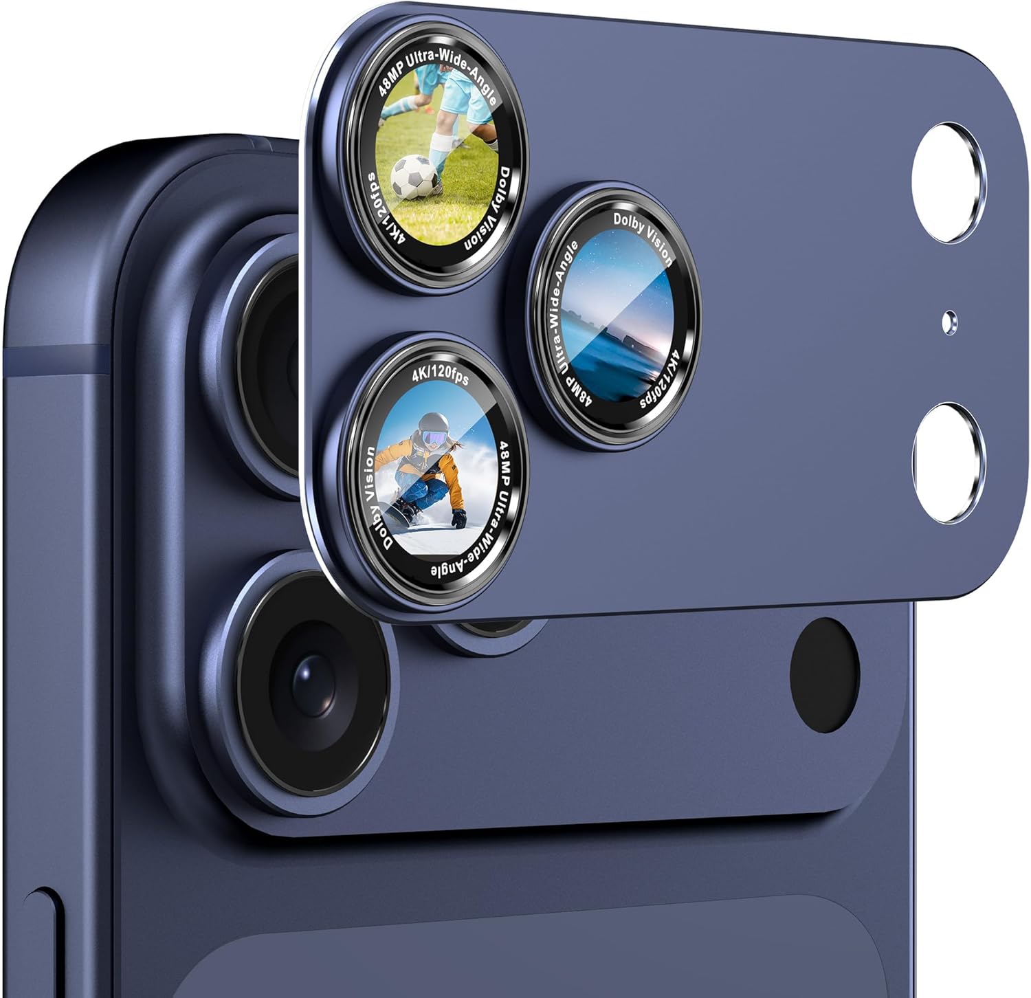 iPhone 17 Pro Metal Camera Lens UniProve