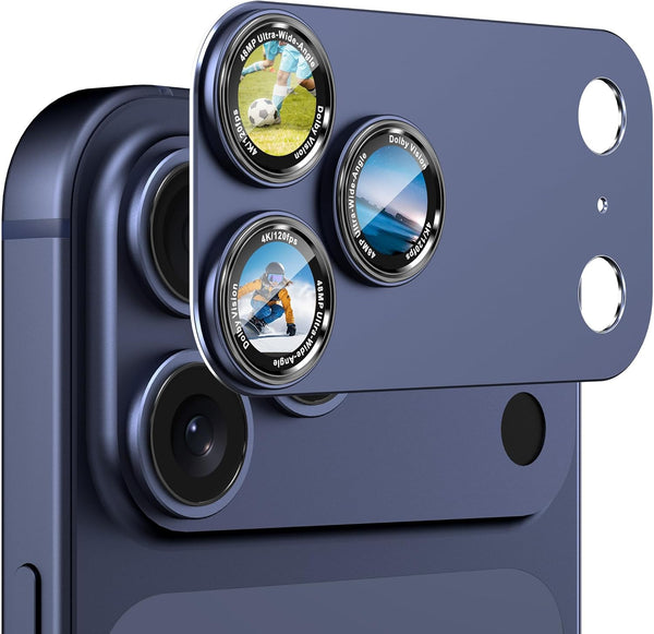 iPhone 17 Pro Max Metal Camera Lens UniProve