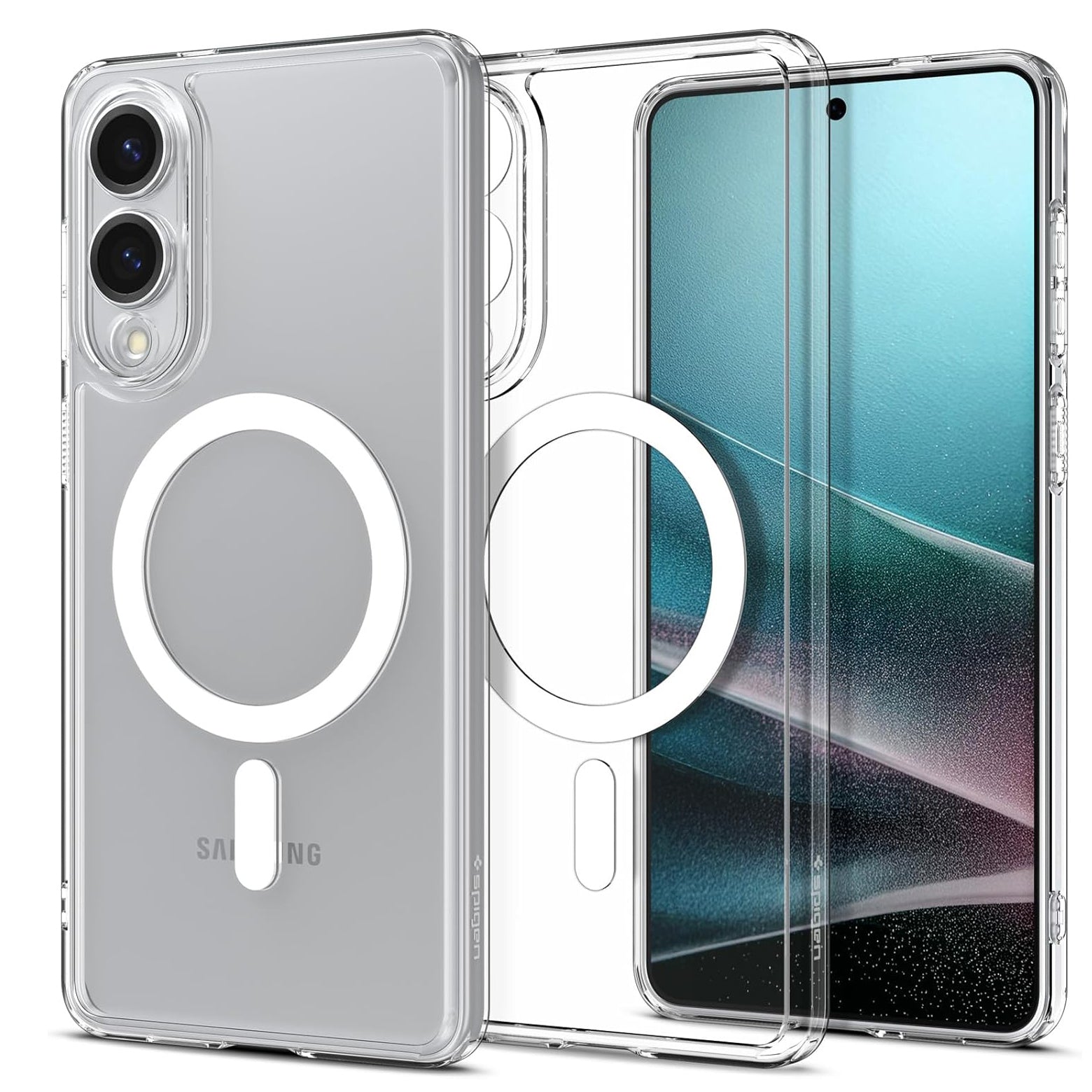 Samsung S25FE Magsafe Clear Hybrid Case