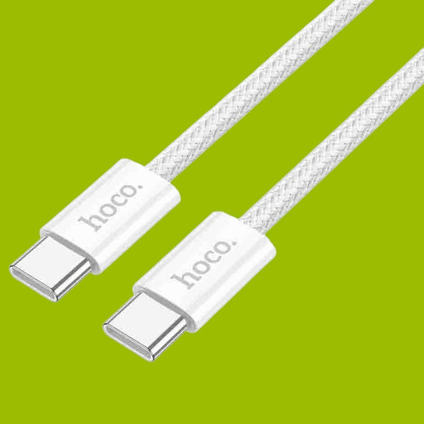 Data Cable Type C To Type C Breaded PD-60W (L=1M) X104