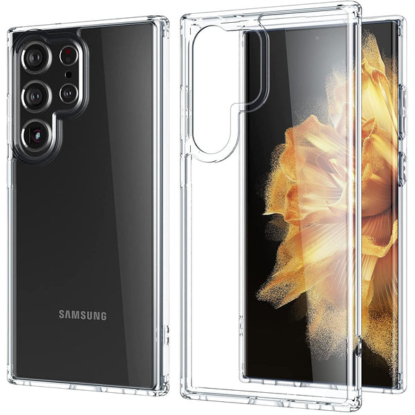 Samsung S24 Plus Clear Hybrid Case In Retail Package
