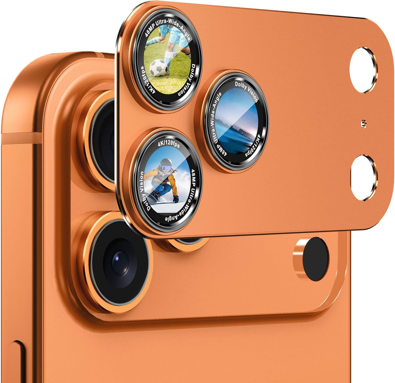 iPhone 17 Pro Metal Camera Lens UniProve