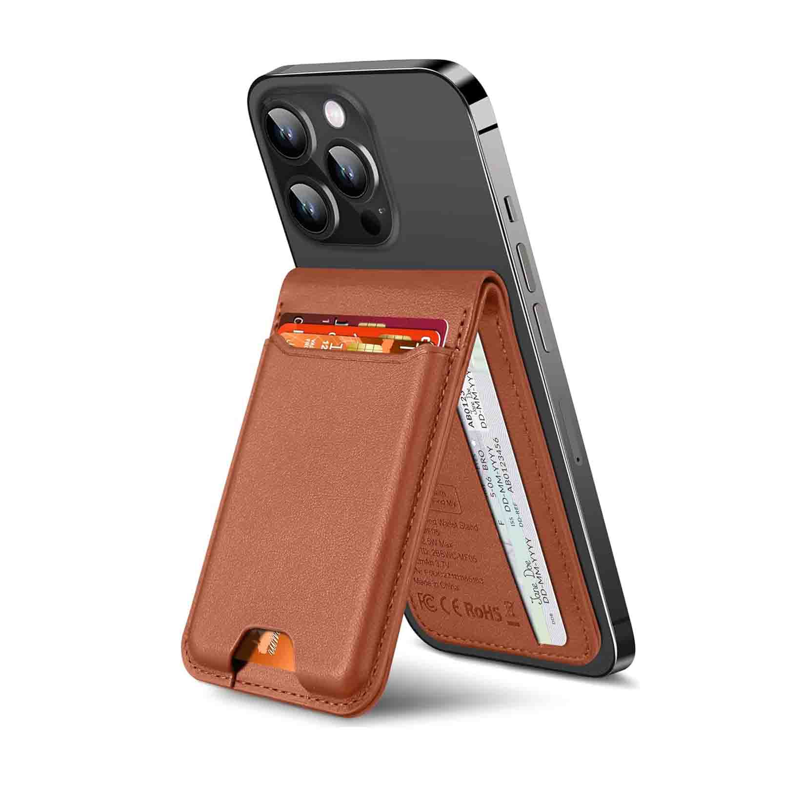 Elite Premium Universal  MagSafe Wallet Stand New