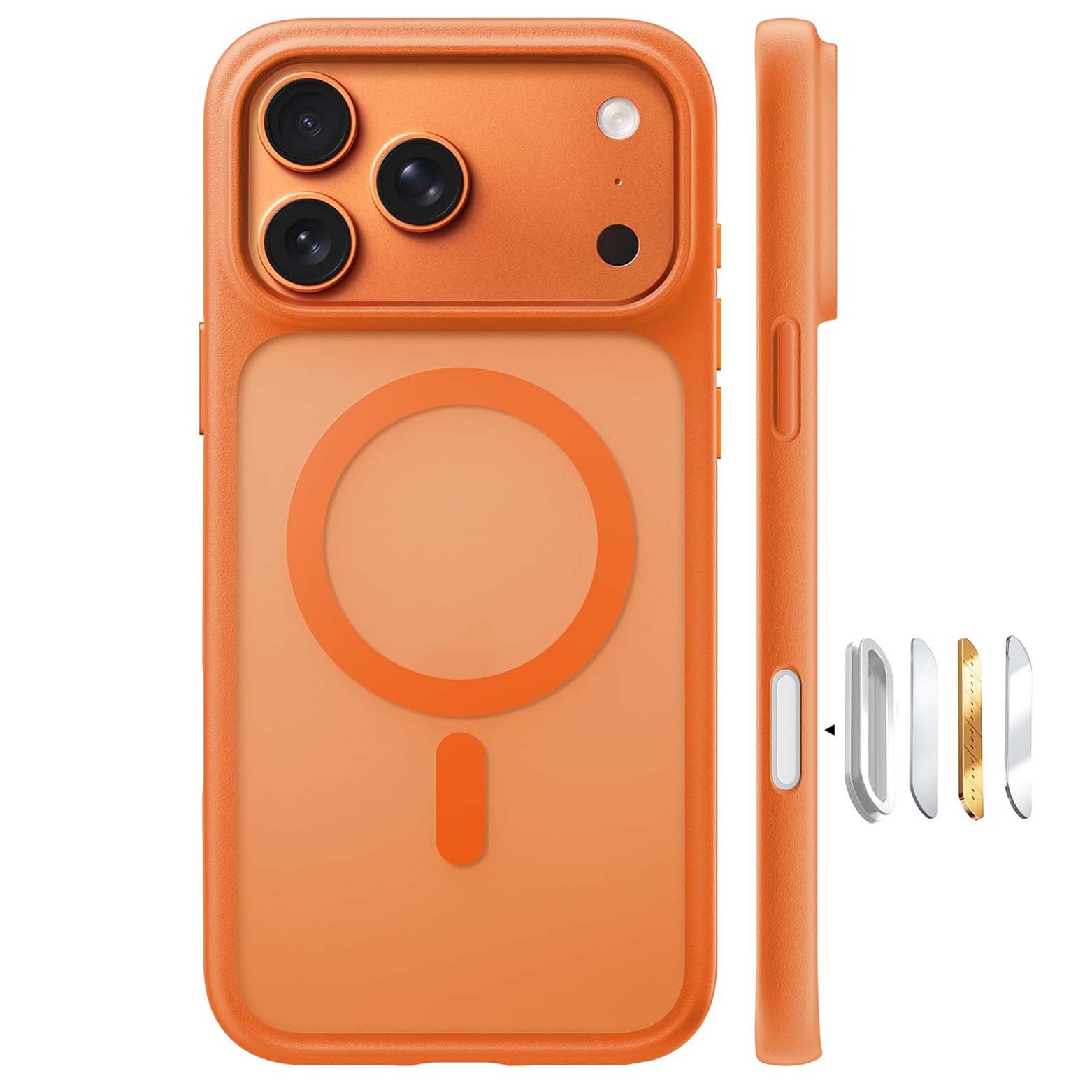 iPhone 17 Pro MagSafe Starlight Plus Retail Pack