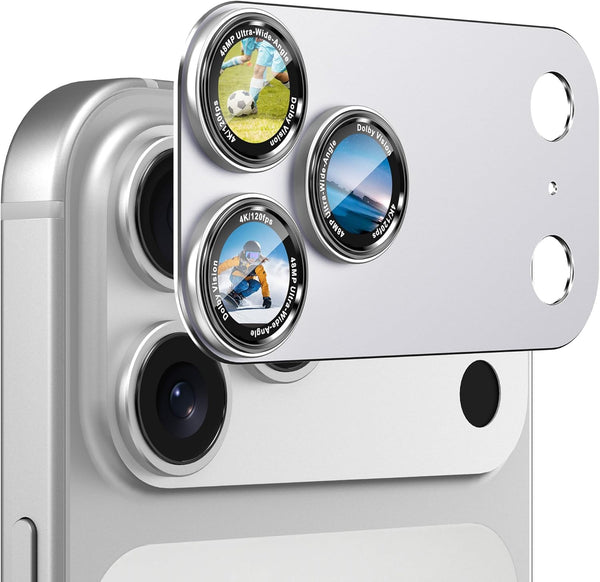 iPhone 17 Pro Max Metal Camera Lens UniProve