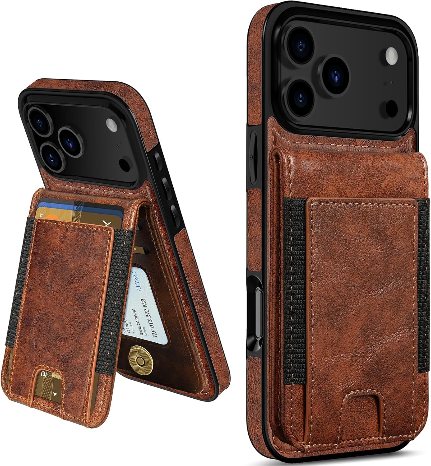 iPhone 17 Pro New Back Wallet Case