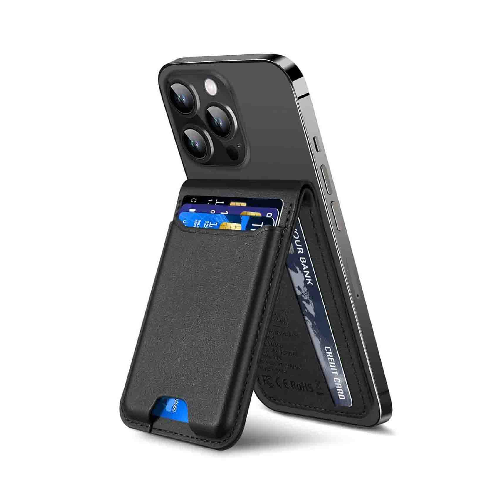 Elite Premium Universal  MagSafe Wallet Stand New