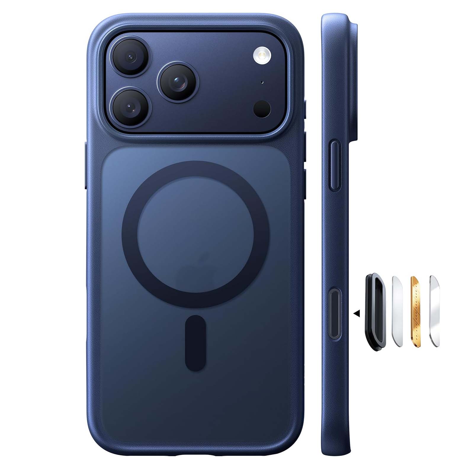 iPhone 17 Pro MagSafe Starlight Plus Retail Pack