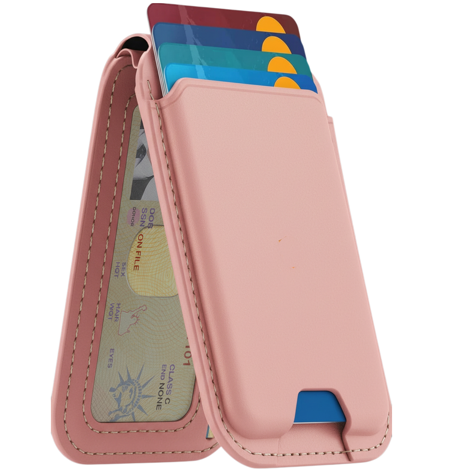 Elite Premium Universal  MagSafe Wallet Stand New